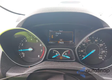 2017 Ford Escape Se из США, поврежденный, VIN 1FMCU0GD6HUF03834